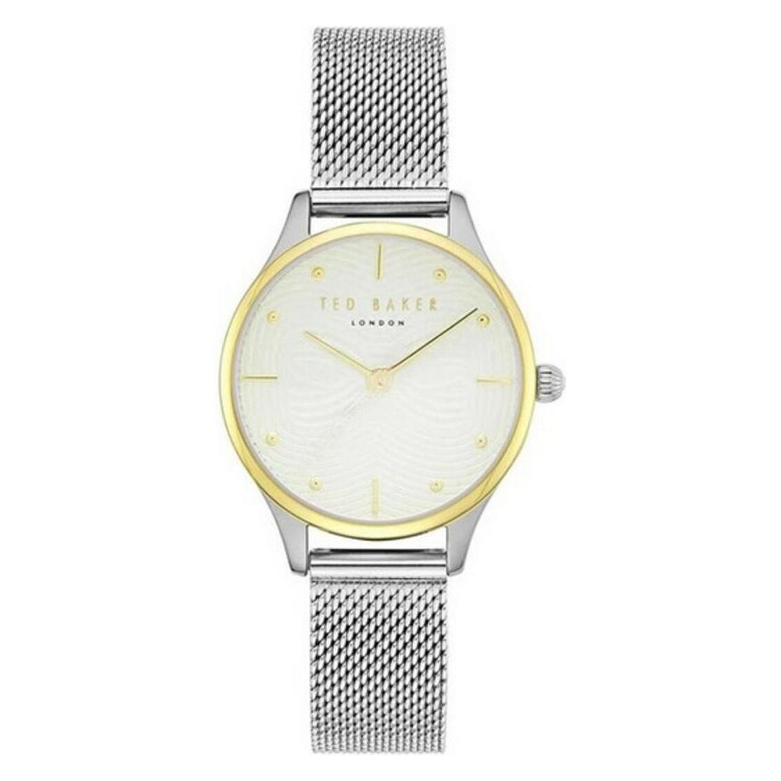 Ted Baker, Horloge, Dameshorloge TE50704001 (Ø 30 Mm), Zilver, Wit, (30 mm)
