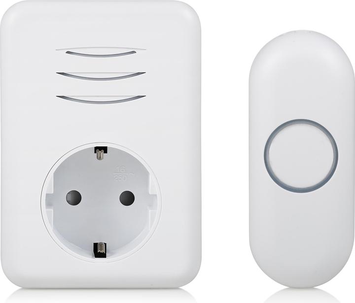 Actual product image Byron Radio Doorbell Radio Doorbell Set (Wireless)