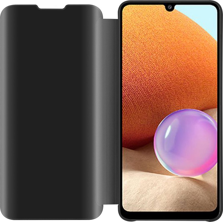 Immagine prodotto Cadorabo Copertina per specchietto retrovisore Smart View a libro (Samsung Galaxy A32)