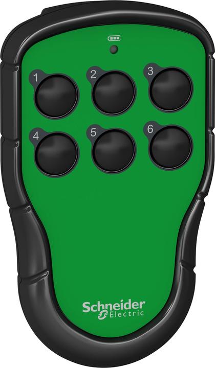 Produktbild Schneider Electric Sender Pocket, 6 Tasten, einstufig, 2,4 ZART06