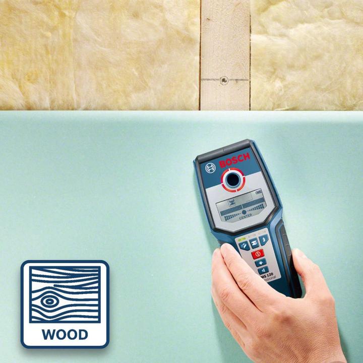 Produktbild Bosch Professional Digitales Ortungsgerät GMS 120 (Detektion bis 120 mm)