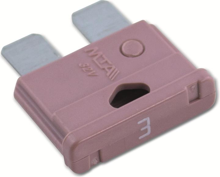 Produktbild MTA KFZ-Flachsicherung 340.022, Standard, 3 A, violett (3 A)