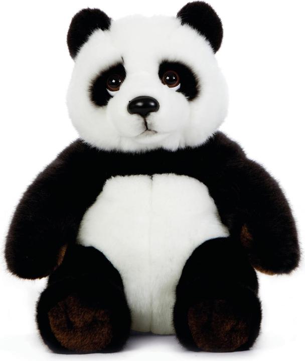 Produktbild Living Nature Panda sitzend (23 cm)