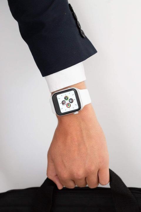 Monkeylectric Unisex Smartwatch with ECG, Heart Rate Monitor, GPS, IP68 Waterproof, Step Counter