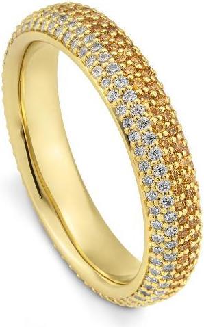 Immagine prodotto Breuning ANELLO - BRILL. COGNAC 1,59 Ct. (50, 585/14 K Oro)