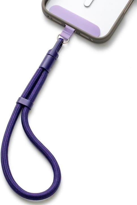 Produktbild Screenguard Kurze Universal Handykette für Smartphone Hüllen Wristband