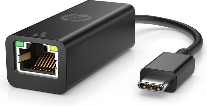 Actual product image HP USB Typ-C zu (USB-C, RJ45 (1x))