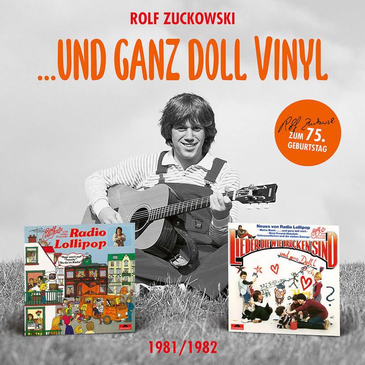 Produktbild Und Ganz Doll Vinyl-Radio Lollipop/Lieder (2LP) (Rolf Zuckowski, 2022)