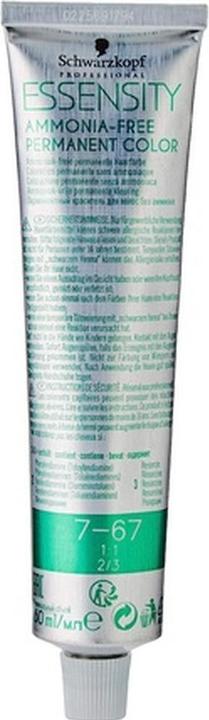Produktbild Schwarzkopf Professional Essensity (7-67 Mittelblond Schoko Kupfer)