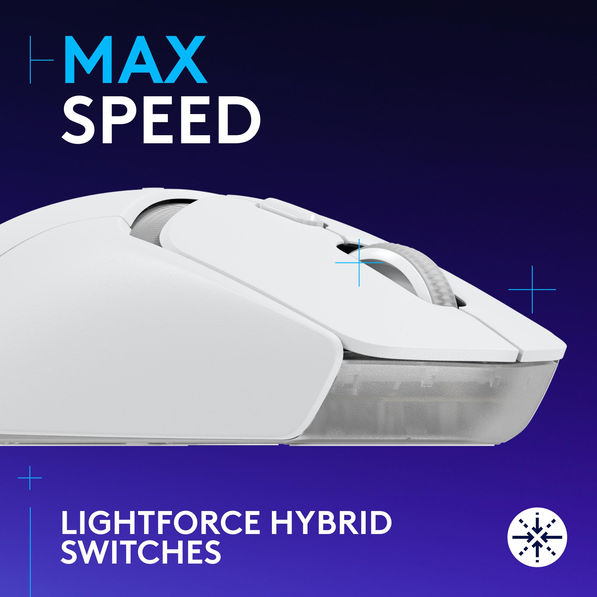 Thumbnail - Logitech G309 Lightspeed (Kabellos), Maus, Weiss