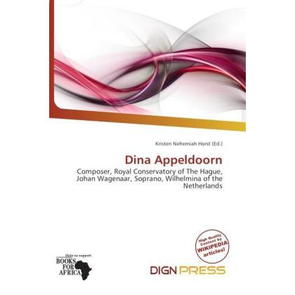 Dina Appeldoorn, Fachbücher