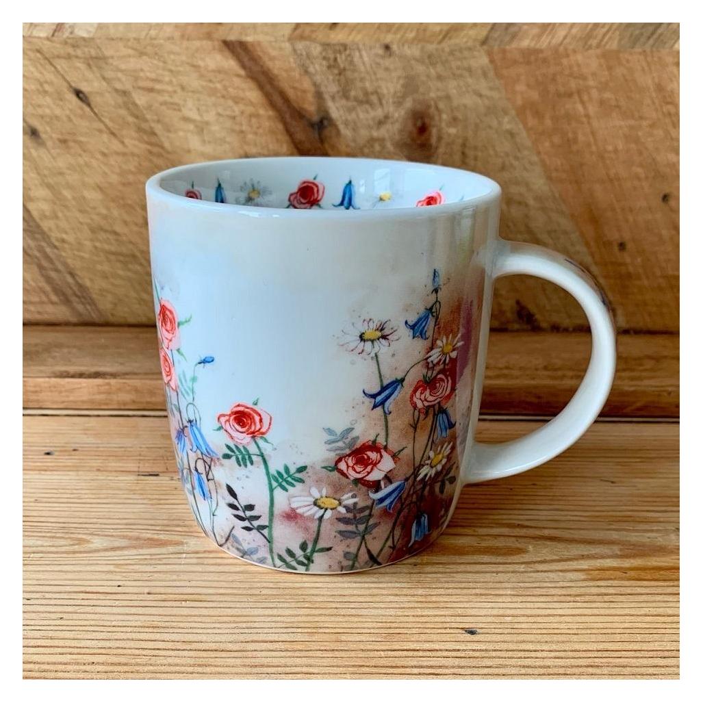 Trw Becher M72 Blumenwiese, Kopje, Veelkleurig