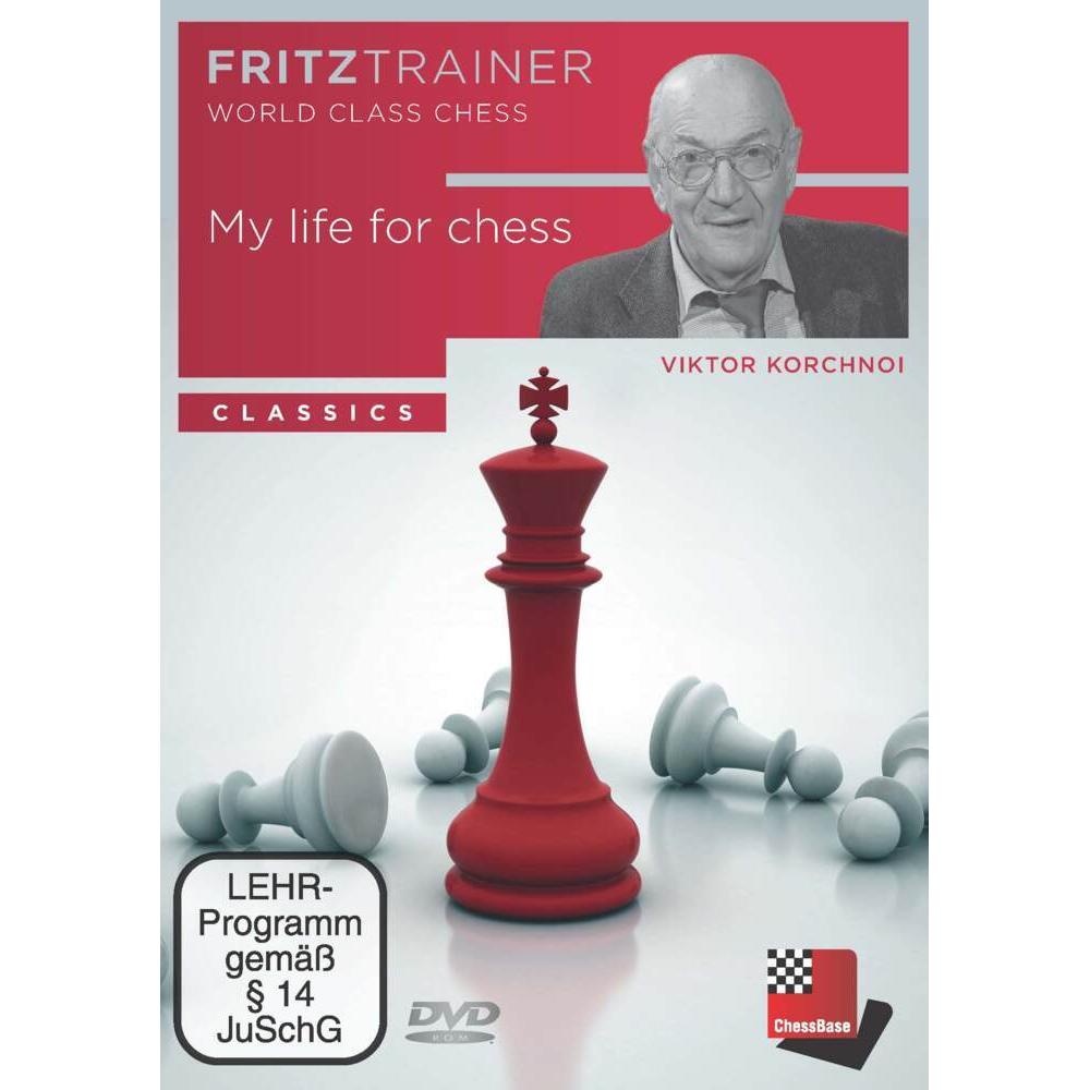 Korchnoi:My life for chess, Sachbücher