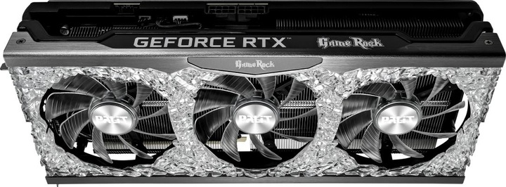 Actual product image XpertVision Palit GeForce RTX 3070 Ti GameRock (8 GB)