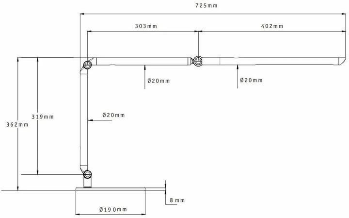 Actual product image Paulmann FlexBar (1000 lm)