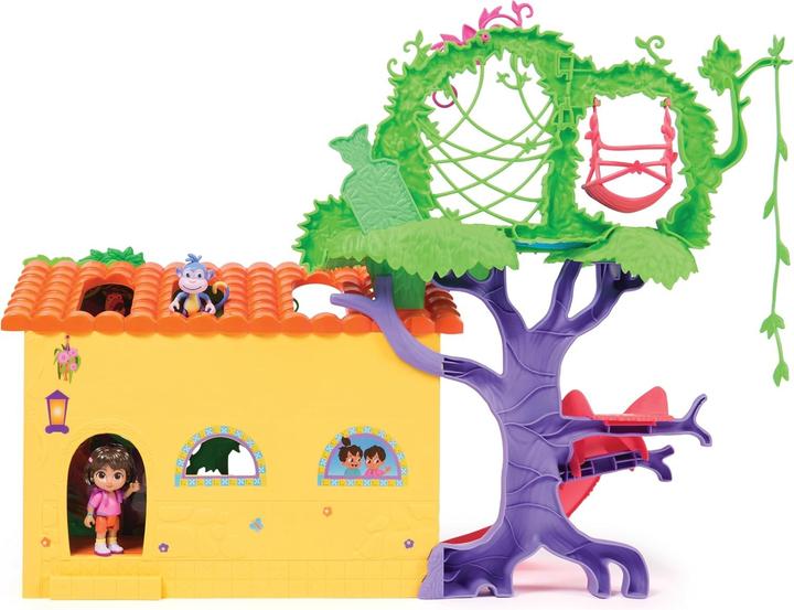 Produktbild Spin Master Dora - Regenwald Casita Spielset