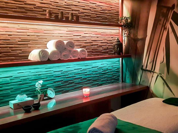 Produktbild Smartbox Entspannung und Liebe in der Schweiz: Paarmassage für das gemeinsamen Wohlbefinden (2 Pers.)