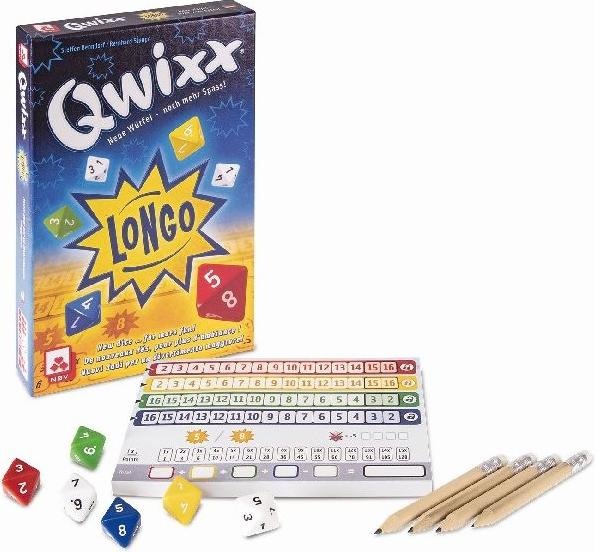 Produktbild Qwixx Longo (Deutsch, Italienisch, Französisch)