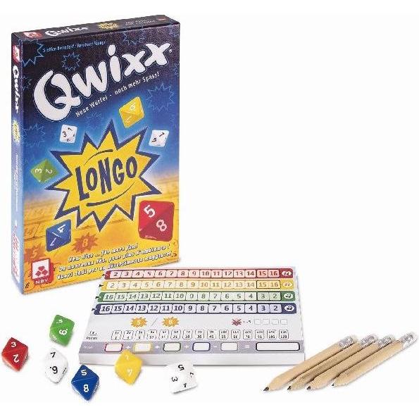 Thumbnail - Nürnberger Presse Druckhs Qwixx Longo (Deutsch)