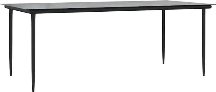 Actual product image vidaXL Garden dining set (200 cm)