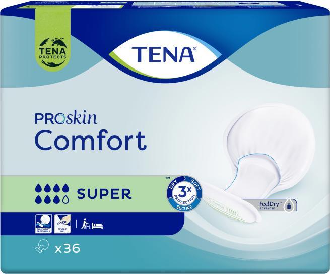 Image du produit Tena Comfort Super (36 x)