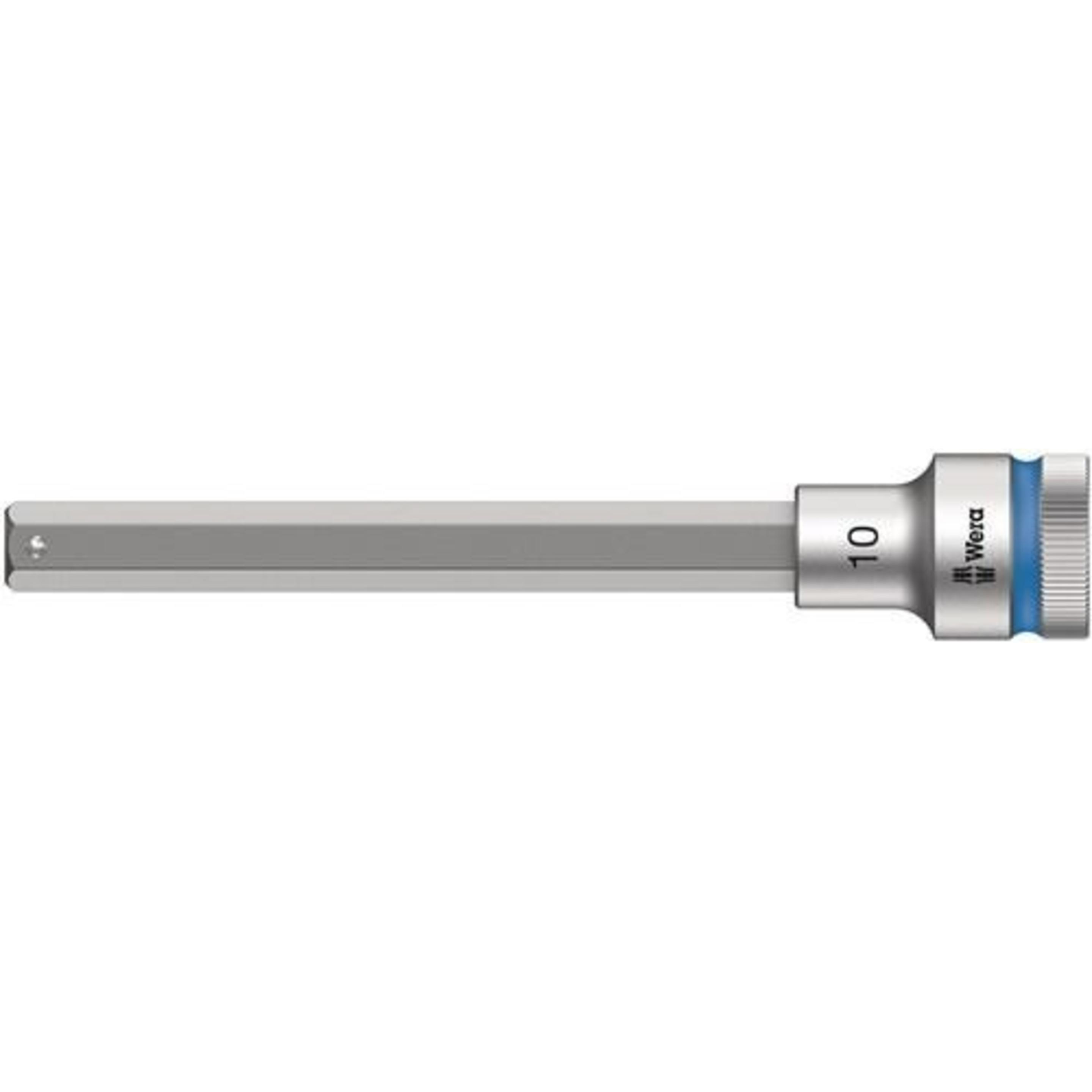 Wera, Steckschlüssel + Stecknuss, 8740 C HF Hex-Plus 10,0 x 140 mm (10 mm)
