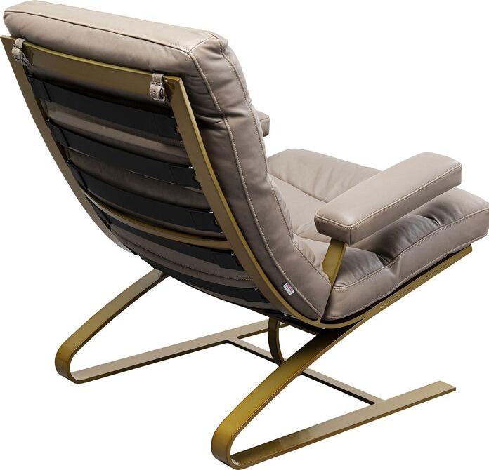 Image du produit Kare Design Sessel + Hocker Novel