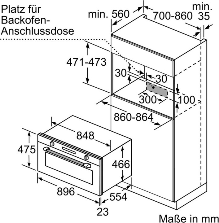 Actual product image Bosch Hausgeräte VBC5580S0