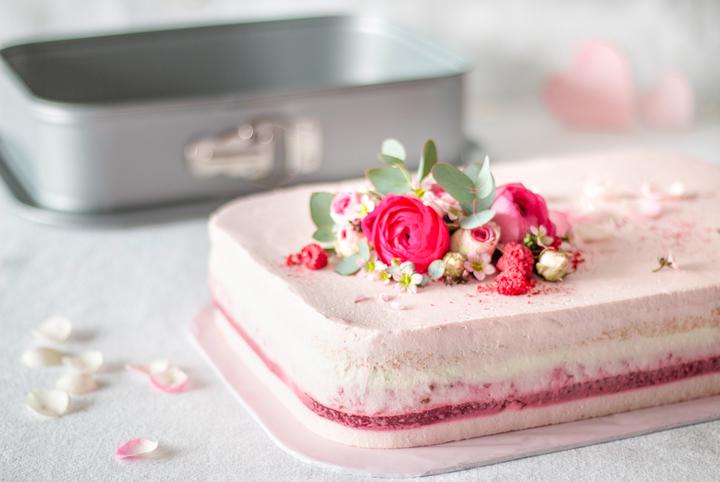 Produktbild Städter Springform 33 x 23 cm / H 7 cm Silber rechteckig