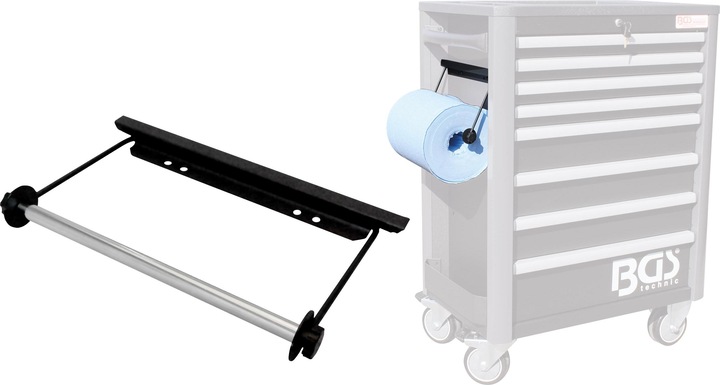 Actual product image BGS Paper Roll Holder for Workshop Trolley PRO
