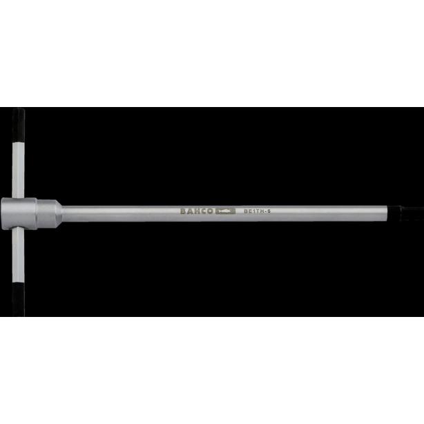 Irimo, Sechskantschlüssel, Bahco T-nøgle 2,5mm. - unbrako nøgle m/T-håndtag, glidegreb m/sikkerhedsstop