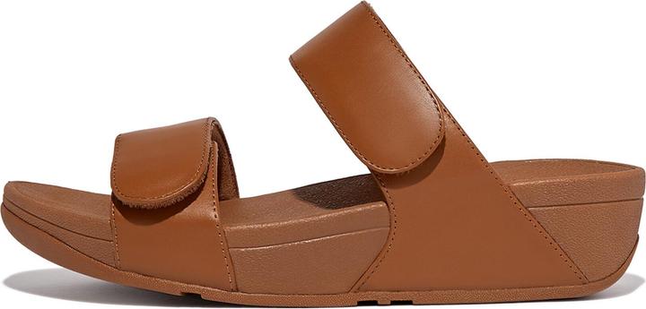 Image du produit Fitflop Lulu Adjustable Leather Slippers Dames (39)
