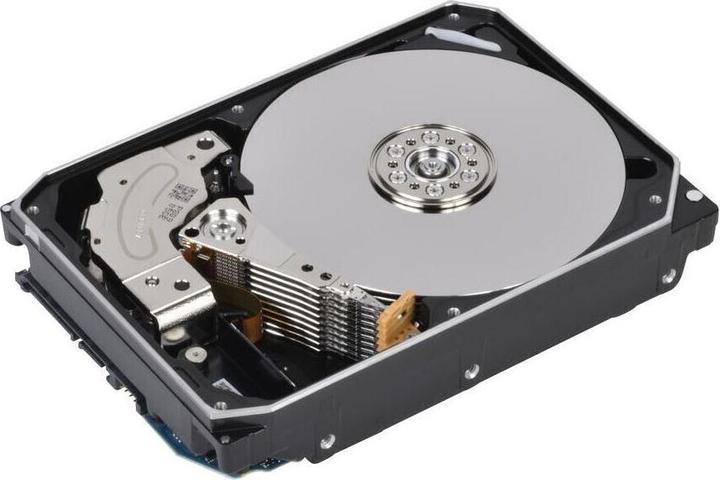 Actual product image Toshiba Harddisk Enterprice Capacity MG08 3.5" SATA 14 TB (14 TB, 3.5")