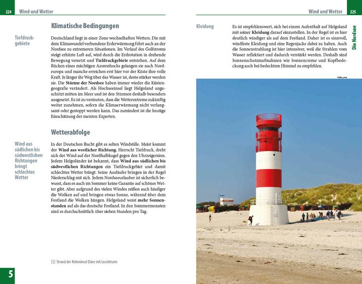 Produktbild Reiseführer Helgoland (Deutsch, Michael Narten, Nicole Funck, 2023)