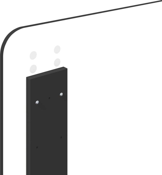 Image du produit vidaXL Moderner Bettrahmen (75 x 190 cm)