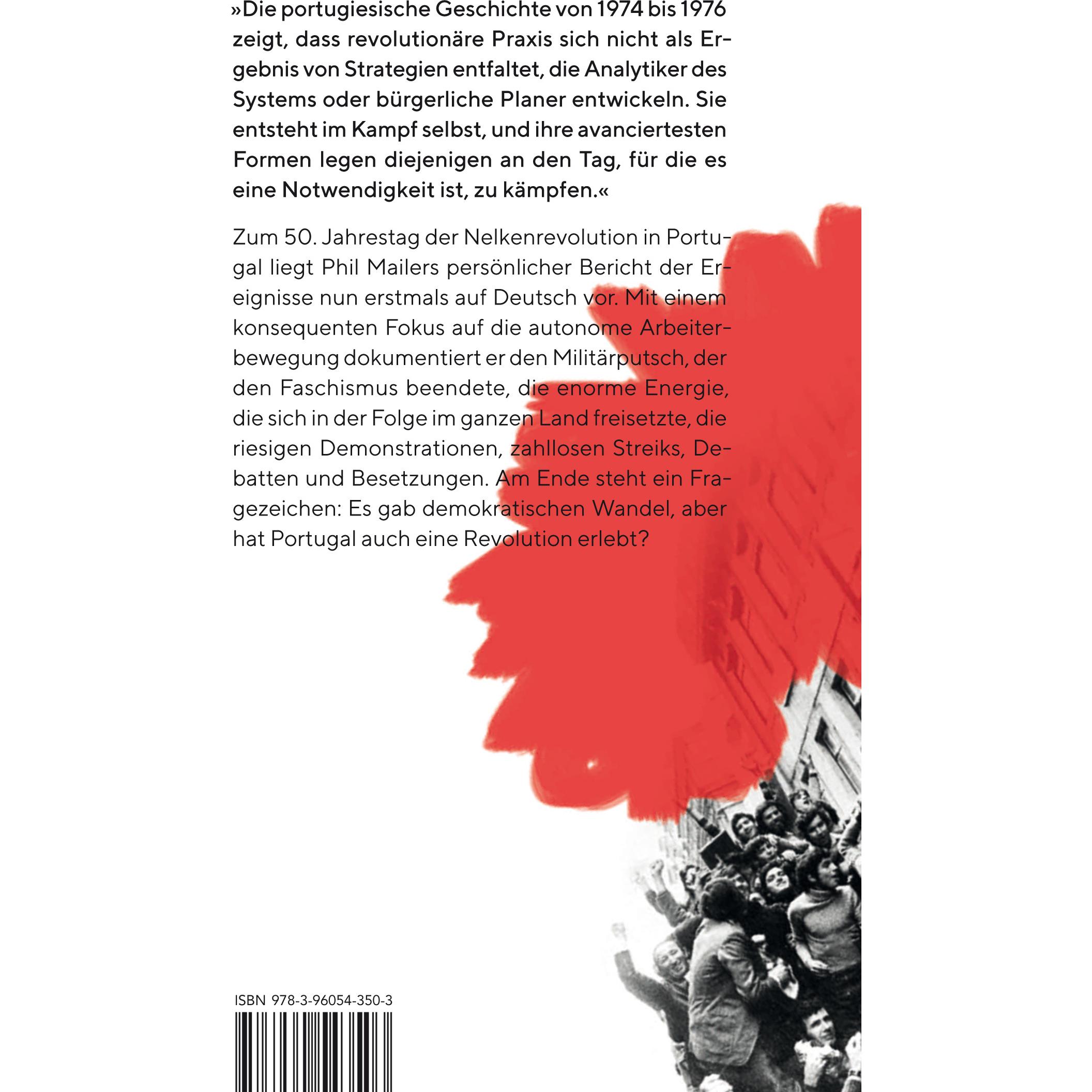 Thumbnail - Mailer:Portugal - Die unmögliche Revolu, Sachbücher von Phil Mailer