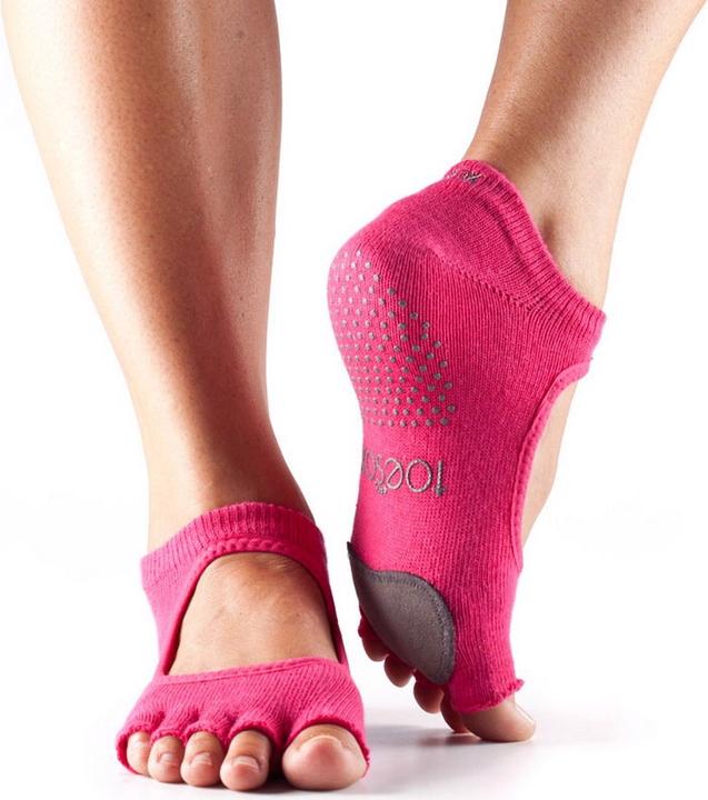 Actual product image Toesox DanceSocks Half Toe Plie (XS)
