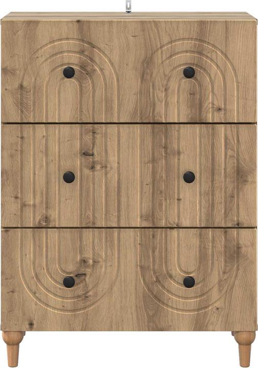 Produktbild vidaXL Moderne Schublade (34.50 x 66 x 90 cm)