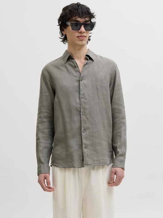 Immagine prodotto Jack & Jones Jprblalawrence Linen Ls Shirt Sn (S)
