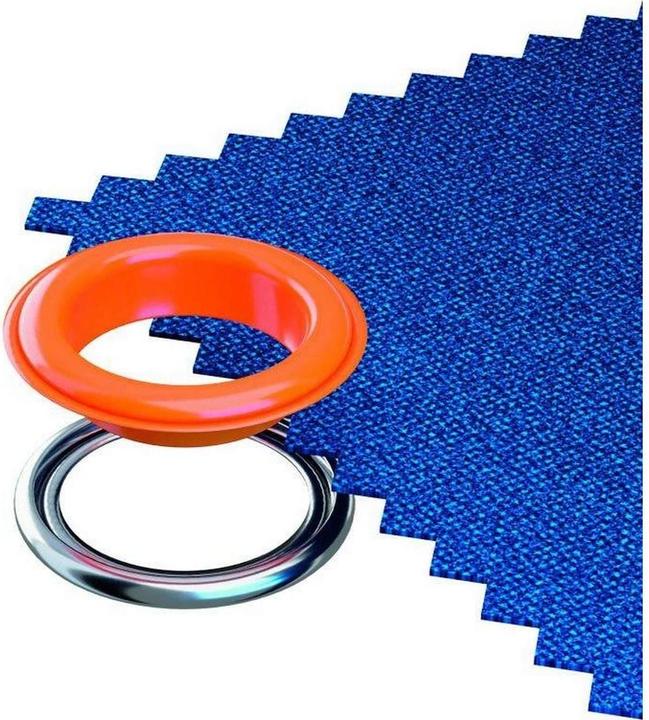 Immagine prodotto Prym Occhielli con dischi MS, colore arancio-argento 11 mm, 20 pezzi.