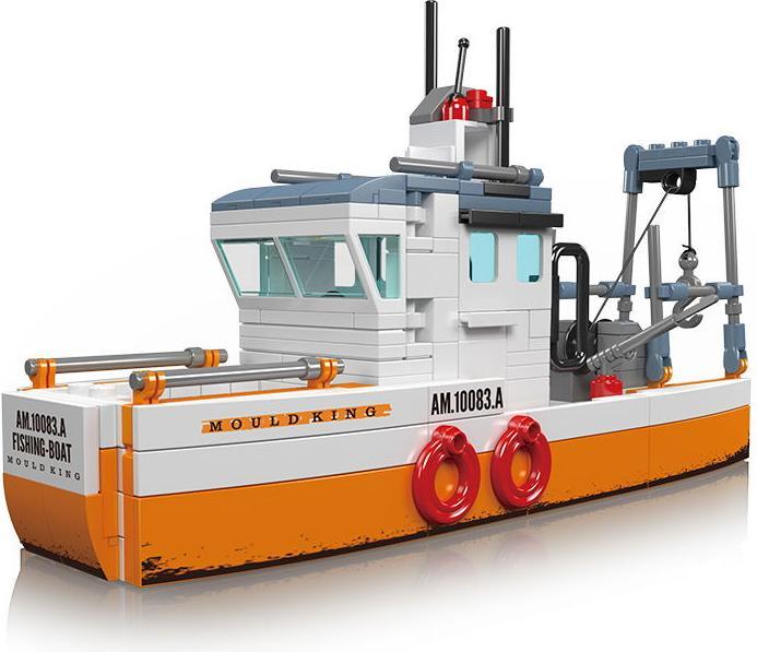 Image du produit Mould King Bateau de pêche