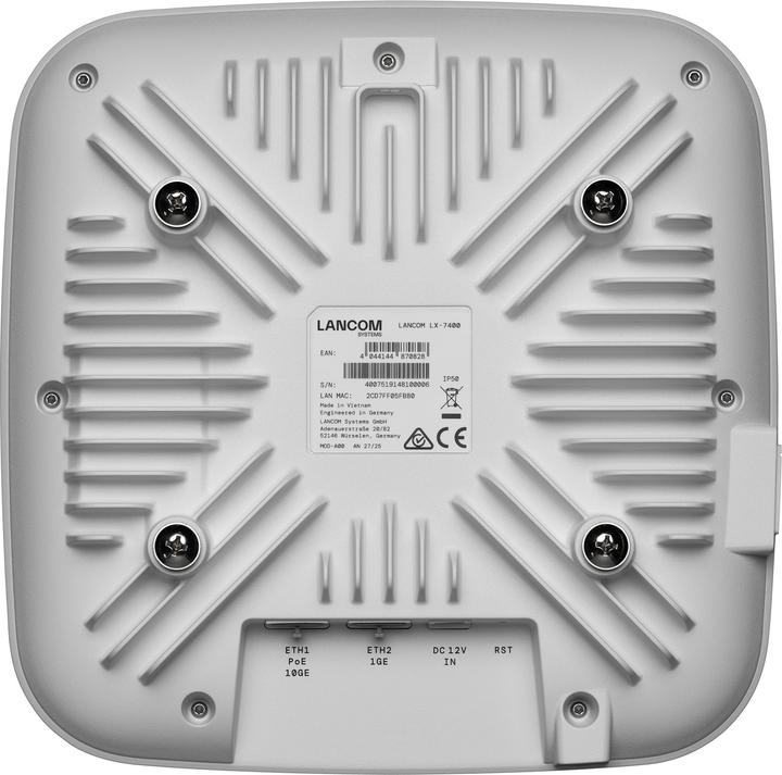 Produktbild Lancom Systems Tri-Band Wi-Fi 7 Access Point, parallele (5765 Mbit/s)