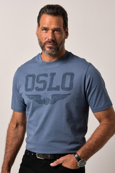 Produktbild JP1880 T-Shirt, Halbarm, Brustprint, bis 8XL (5XL)