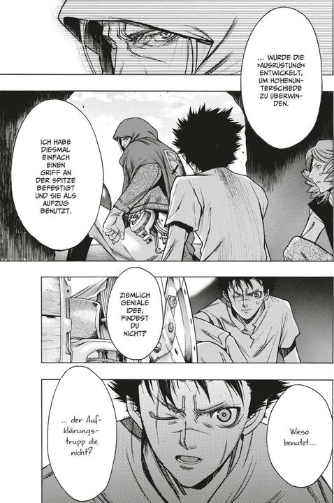 Produktbild Attack on Titan - Before the Fall, Band 5 (Deutsch, Hajime Isayama, 2016)