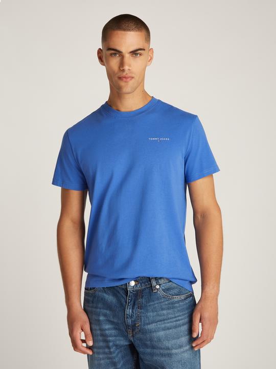 Actual product image Tommy Jeans Tjm Slim Linear Chest Ss Tee Ext (XL)