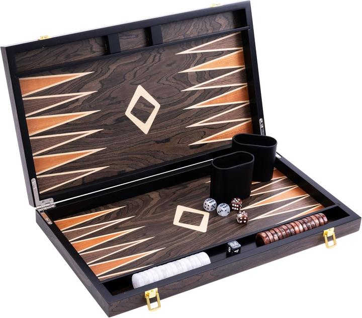 Produktbild Engelhart Luxus-Backgammon Spielbrett