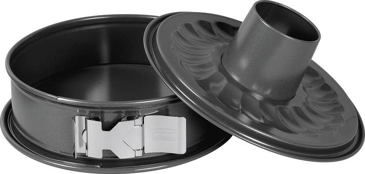 Produktbild Kaiser Springform 26cm Backform La Forme Plus 2 Böden antihaft schnittfest (26 cm)