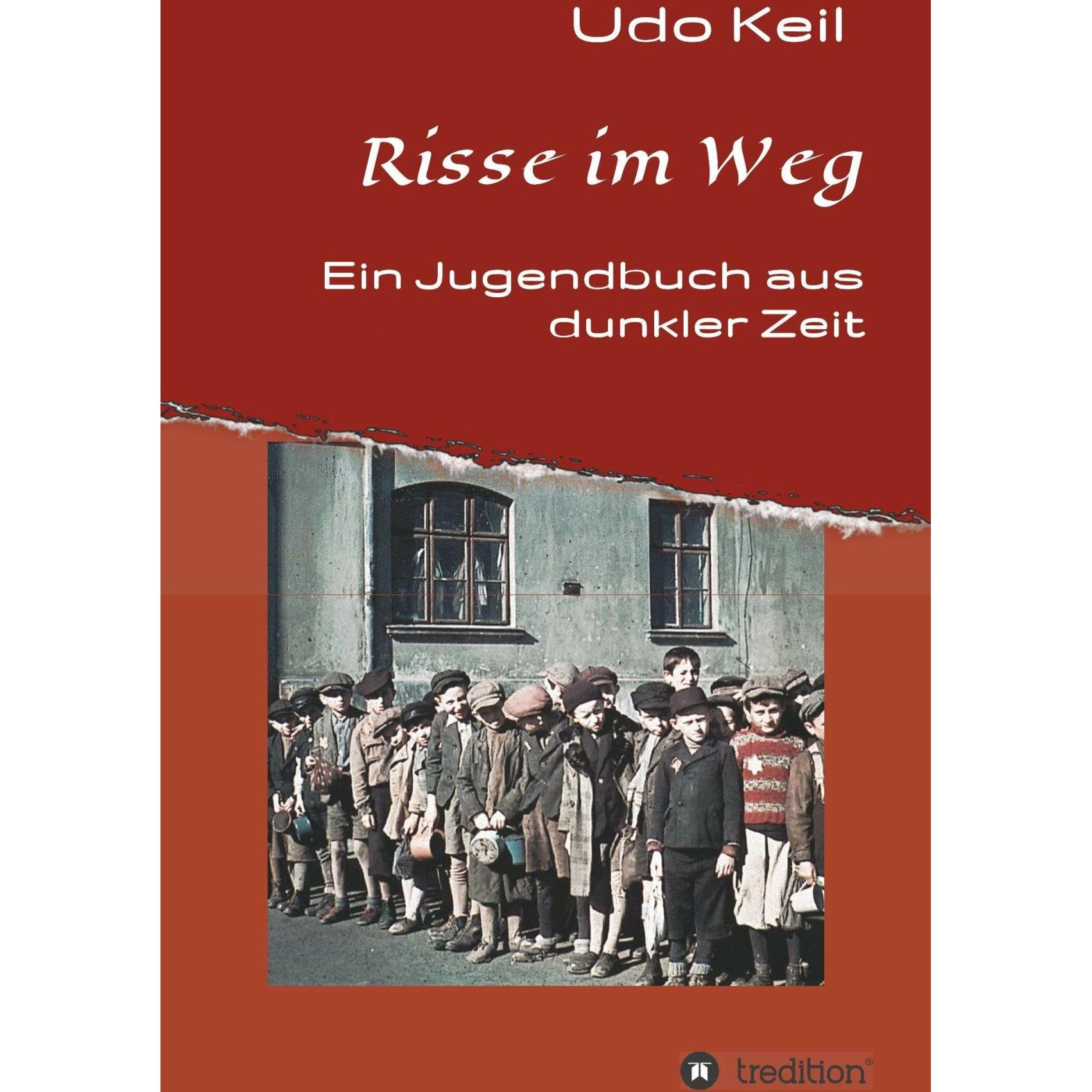 Risse im Weg, Kinderbücher von Udo Keil
