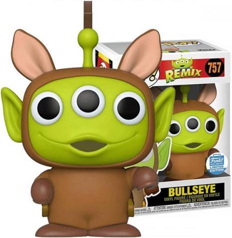 Immagine prodotto Funko Pop! Pixar Alien Remix : Bullseye (757)