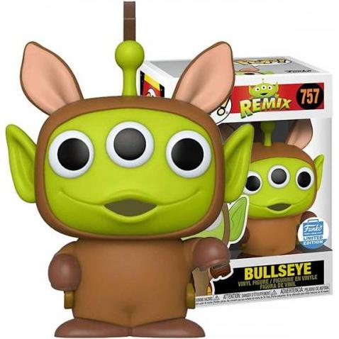 Thumbnail - Funko Pop! Pixar Alien Remix : Bullseye (757)